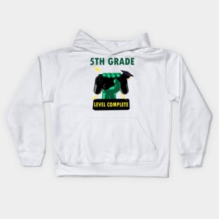 2020 5th Grade Graduation Gamer Graduation Gift Kids Hoodie